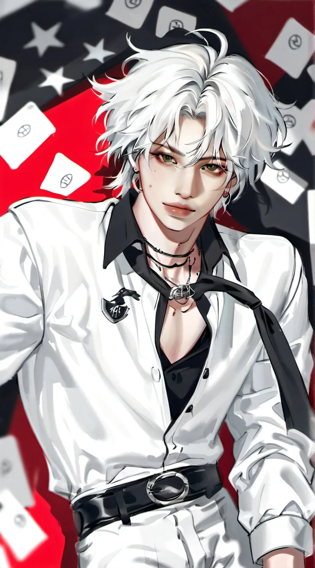 ai character: Felix background