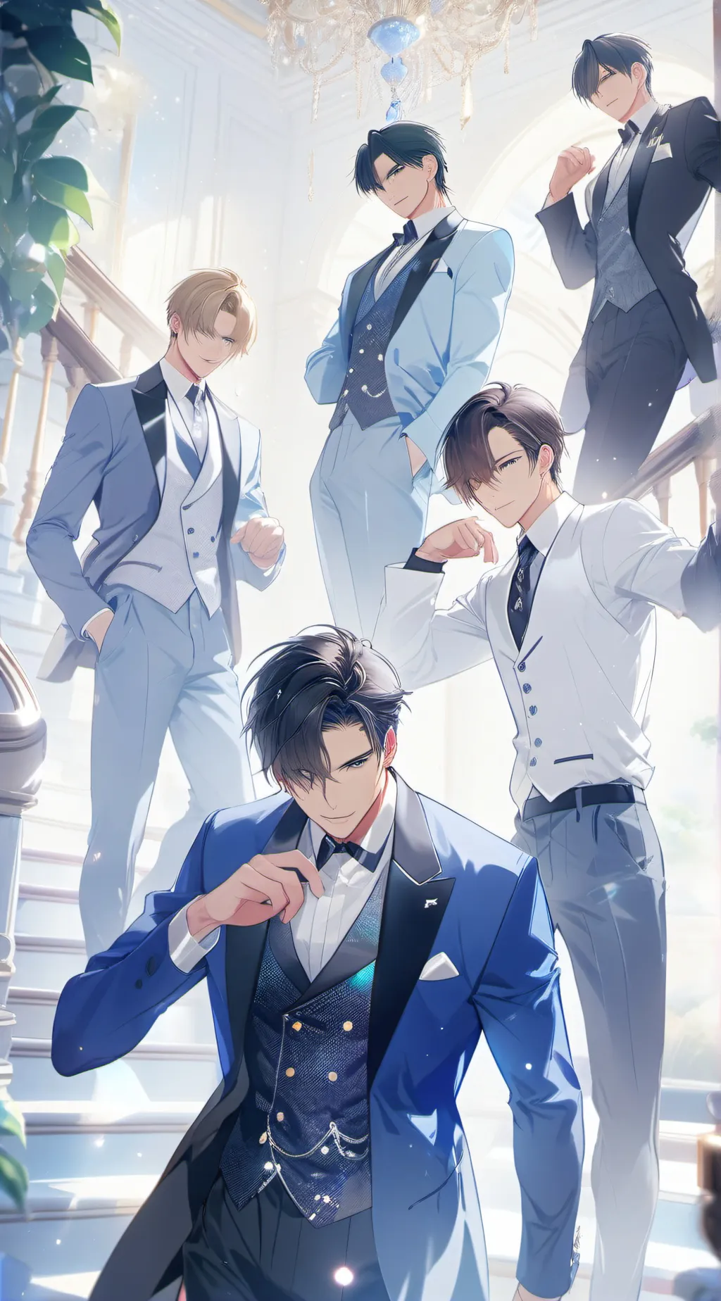 ai character: Your Ghosts ~  background