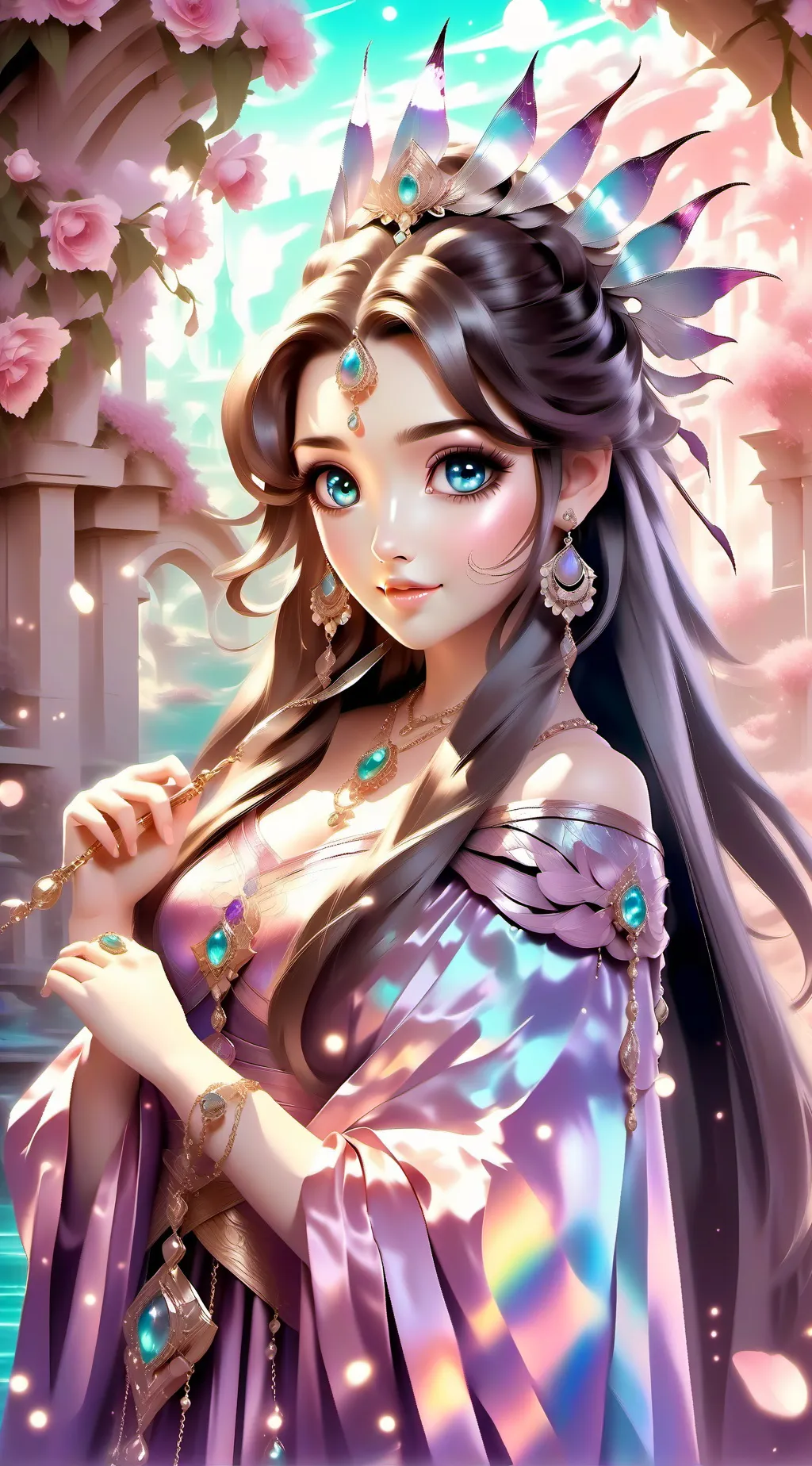 ai character: Anna  background