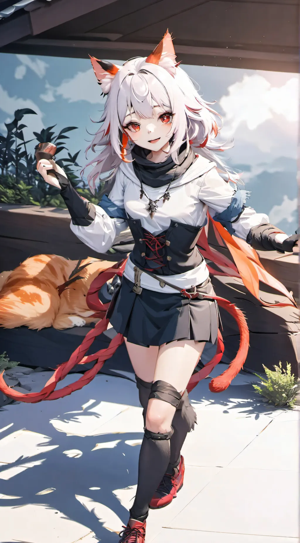 ai character: Kyla  background