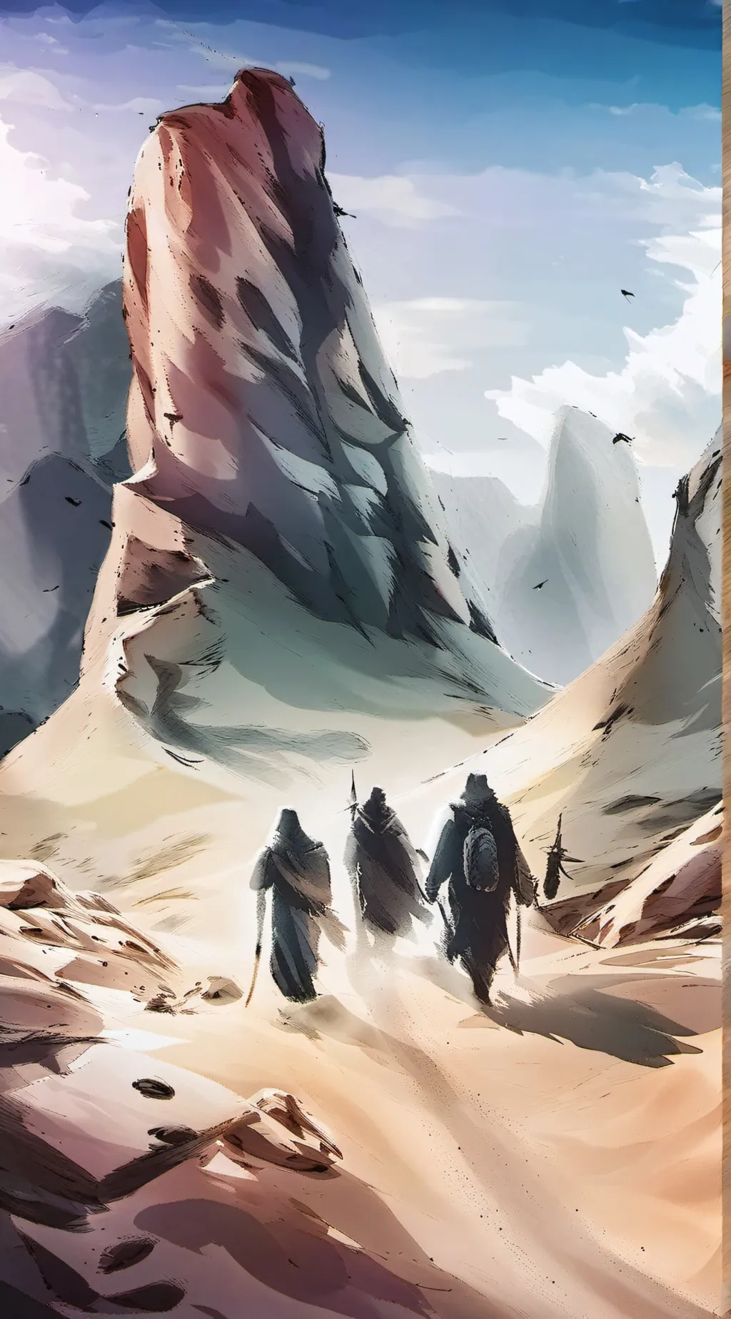 ai character: tmr background