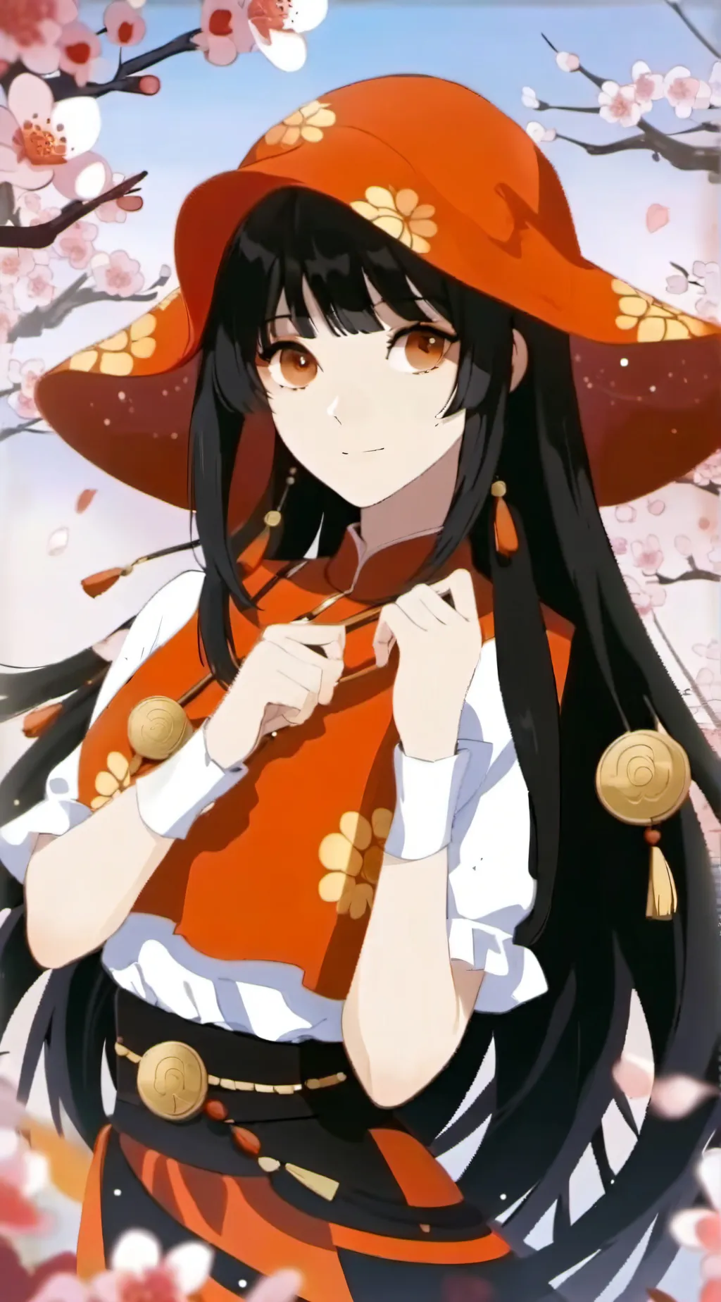 ai character: sofia background