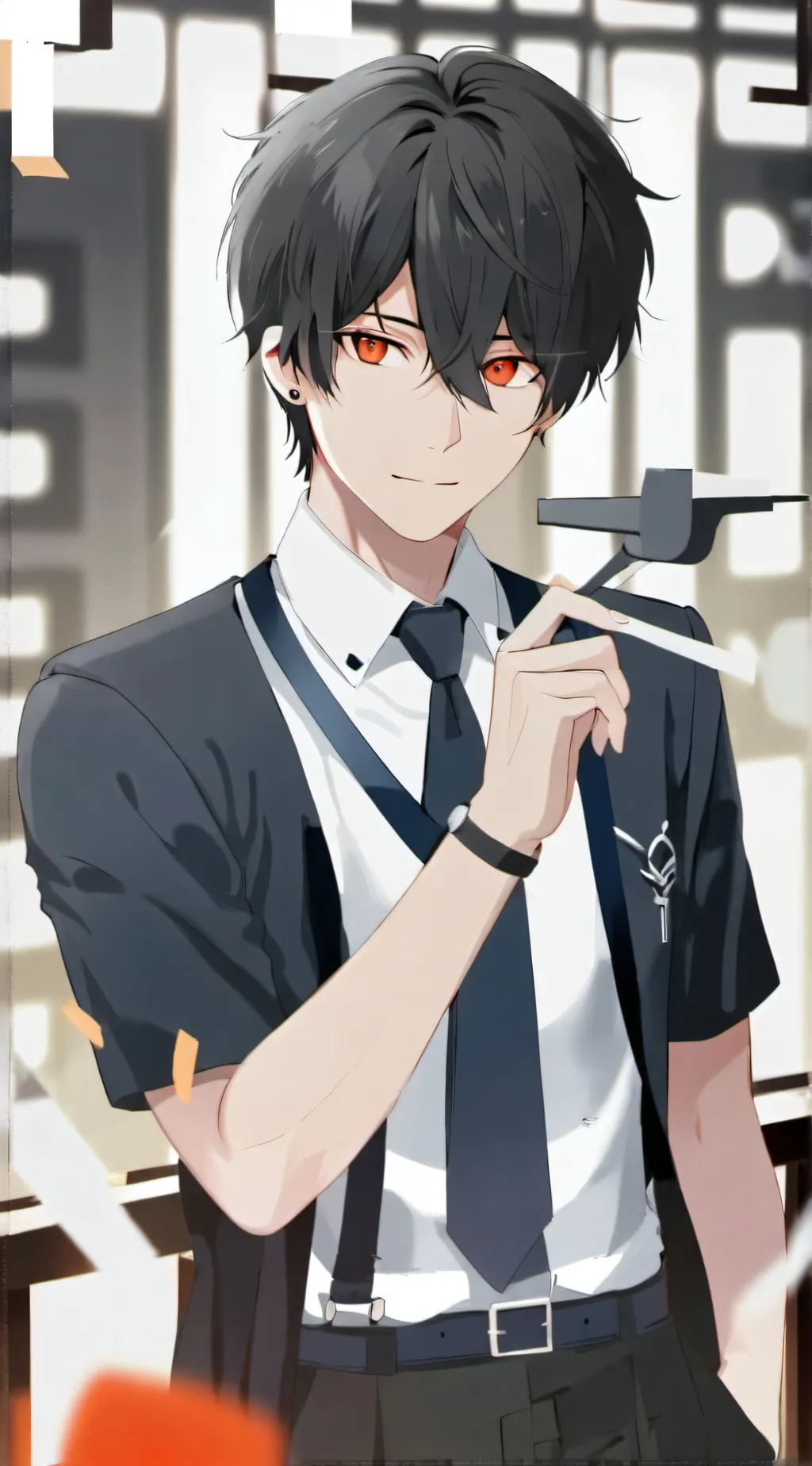 ai character: Sebastian background