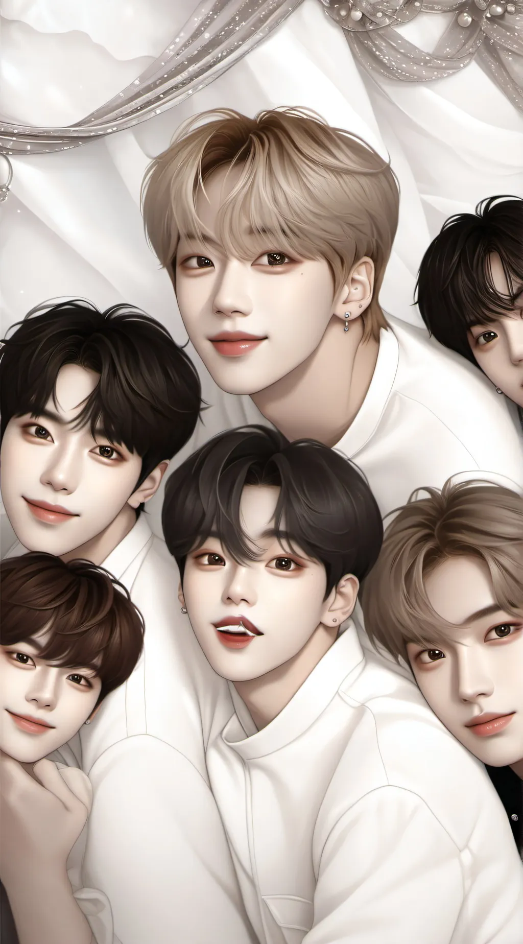 ai character: skz lorax background