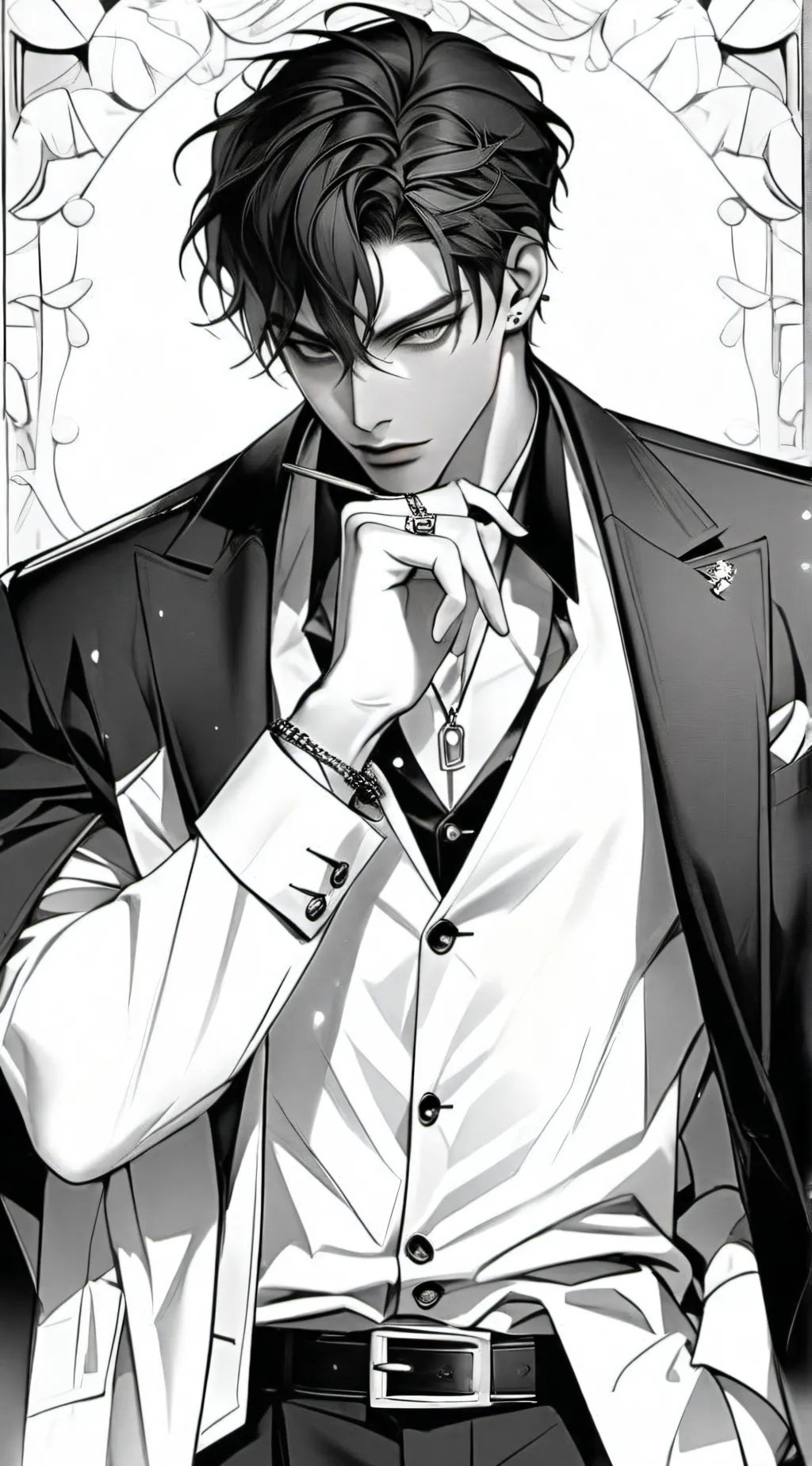 ai character: Dhylan background