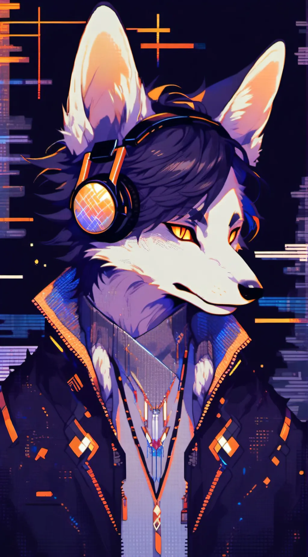 ai character: Ren background