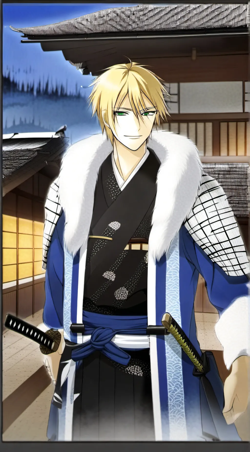 Talkie AI - Chat with Kenshin uesugi