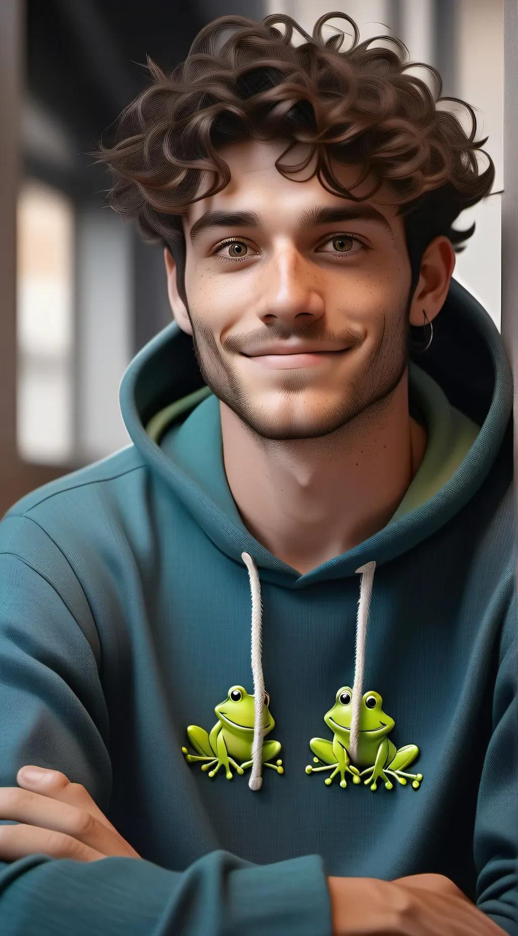 ai character: Luke background