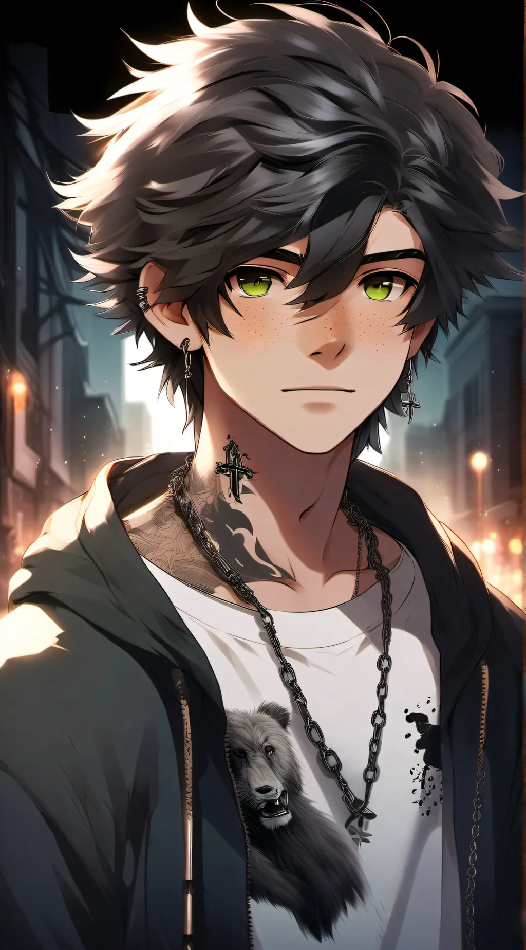 ai character: Carson background