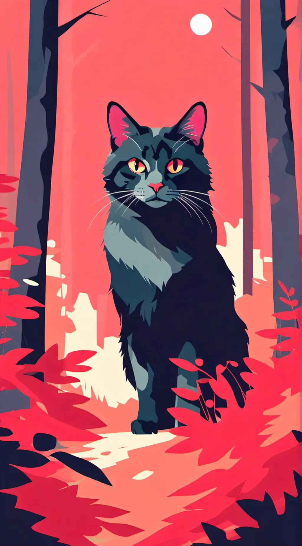 ai character: Moonstar background