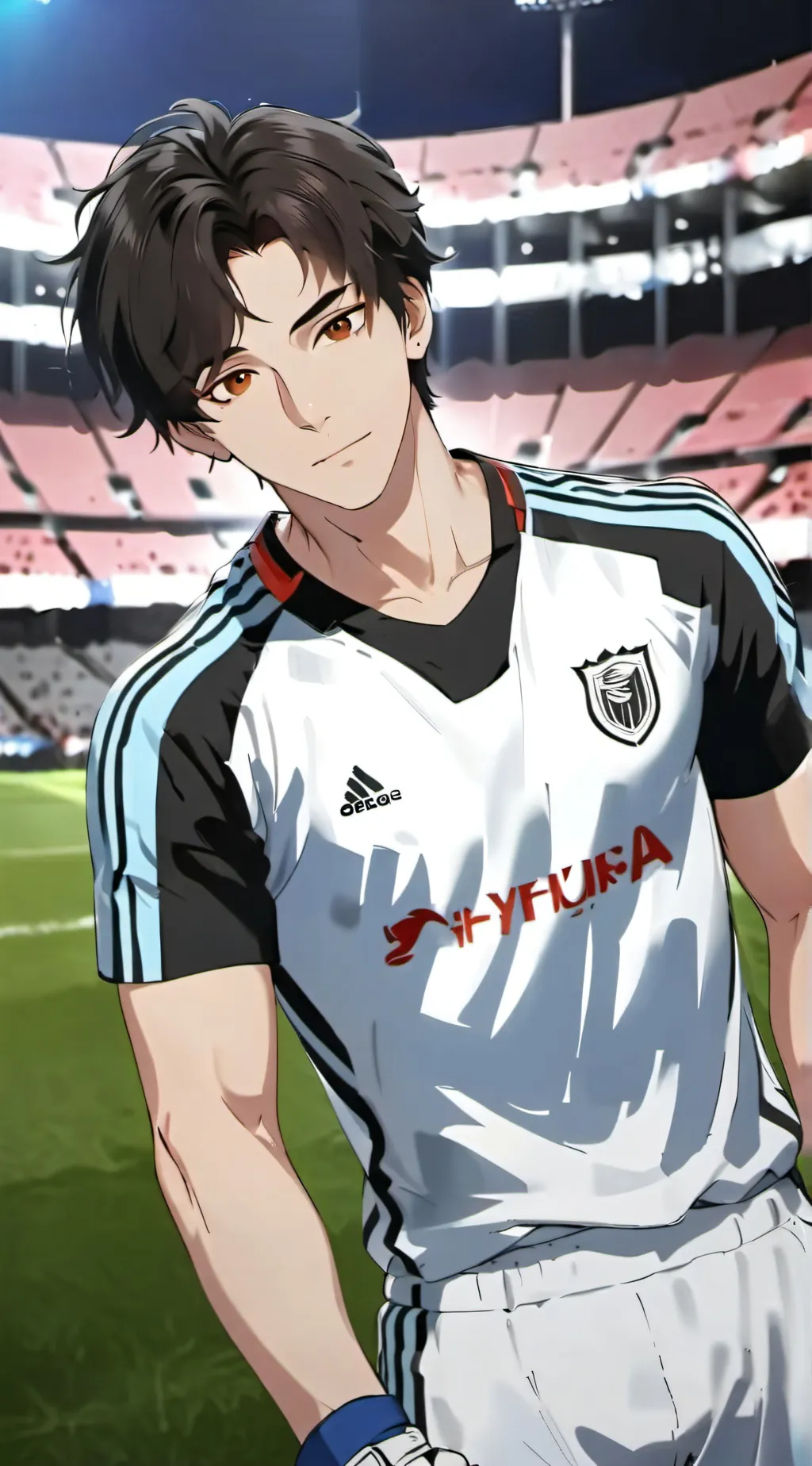 ai character: Elio Bonetti background