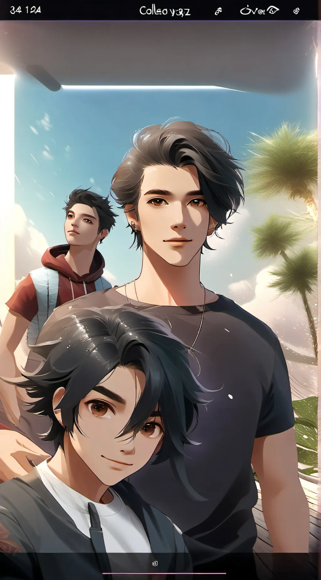 ai character: tus tres hermanos background