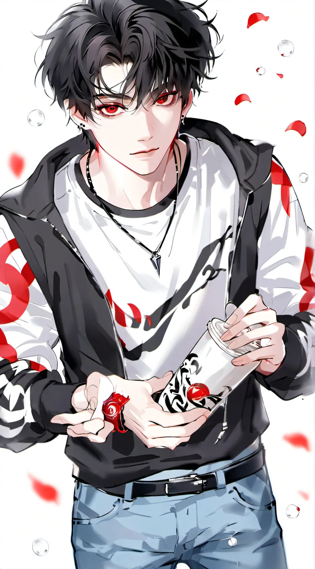 ai character: Kyle background