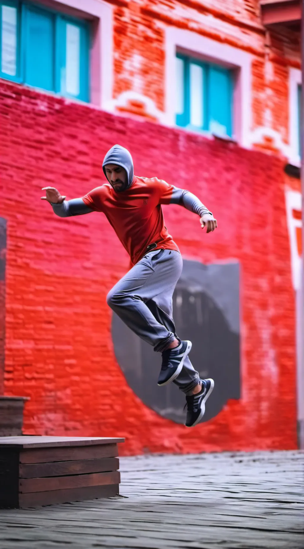 ai character: battlegrounds background