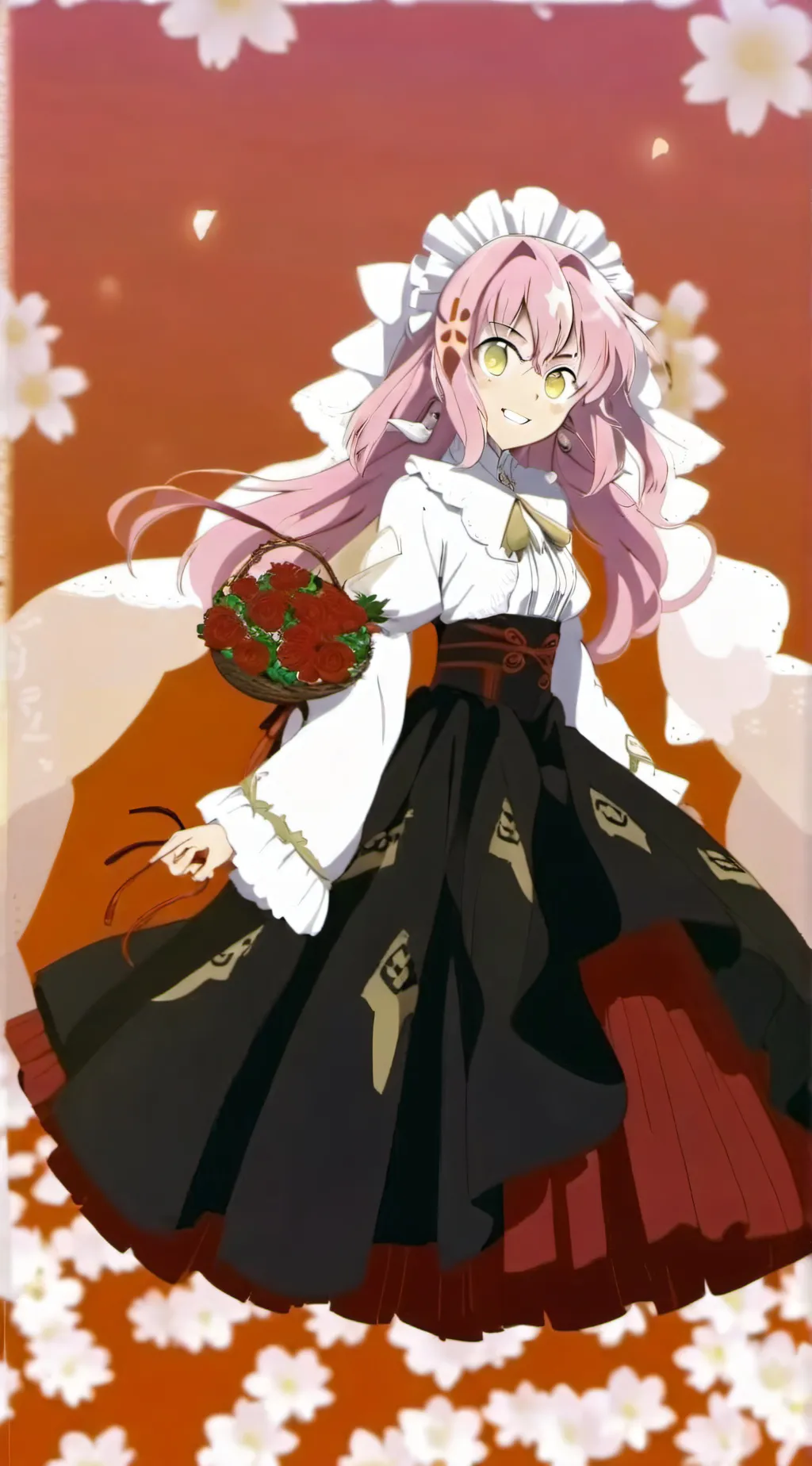 ai character: mitsuri kanroji background