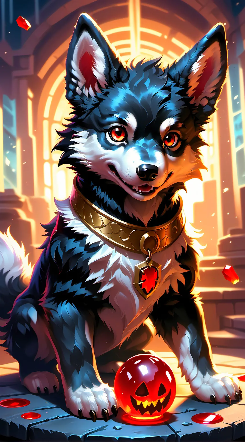 ai character: Jack  background