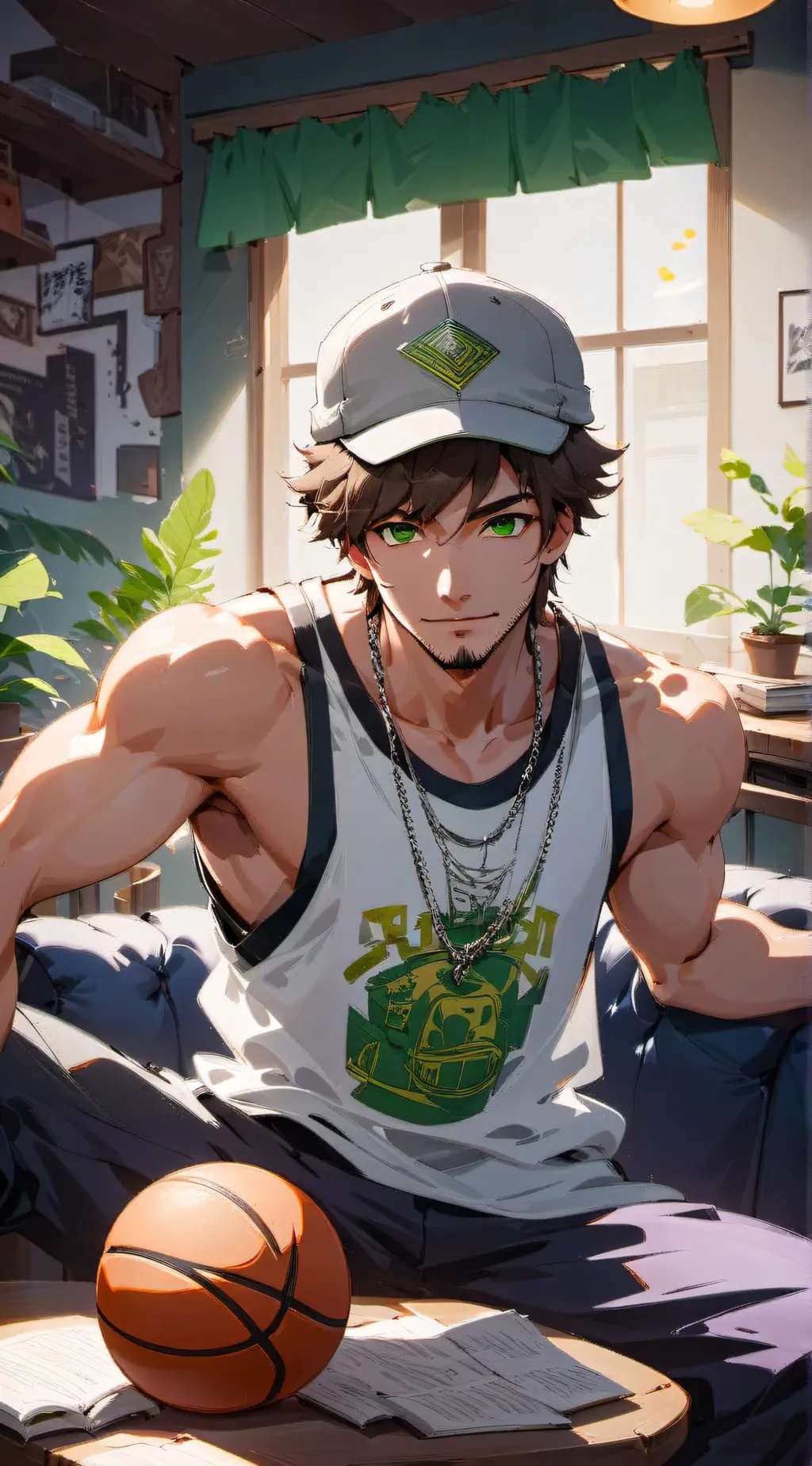 ai character: Logan Sterling background