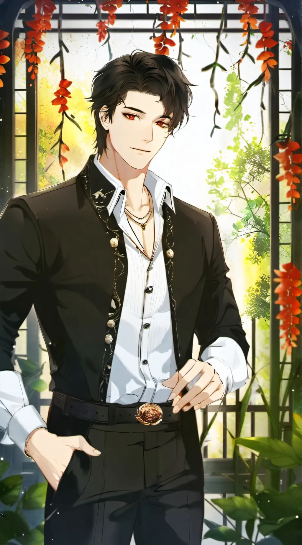 ai character: Aizawa  background