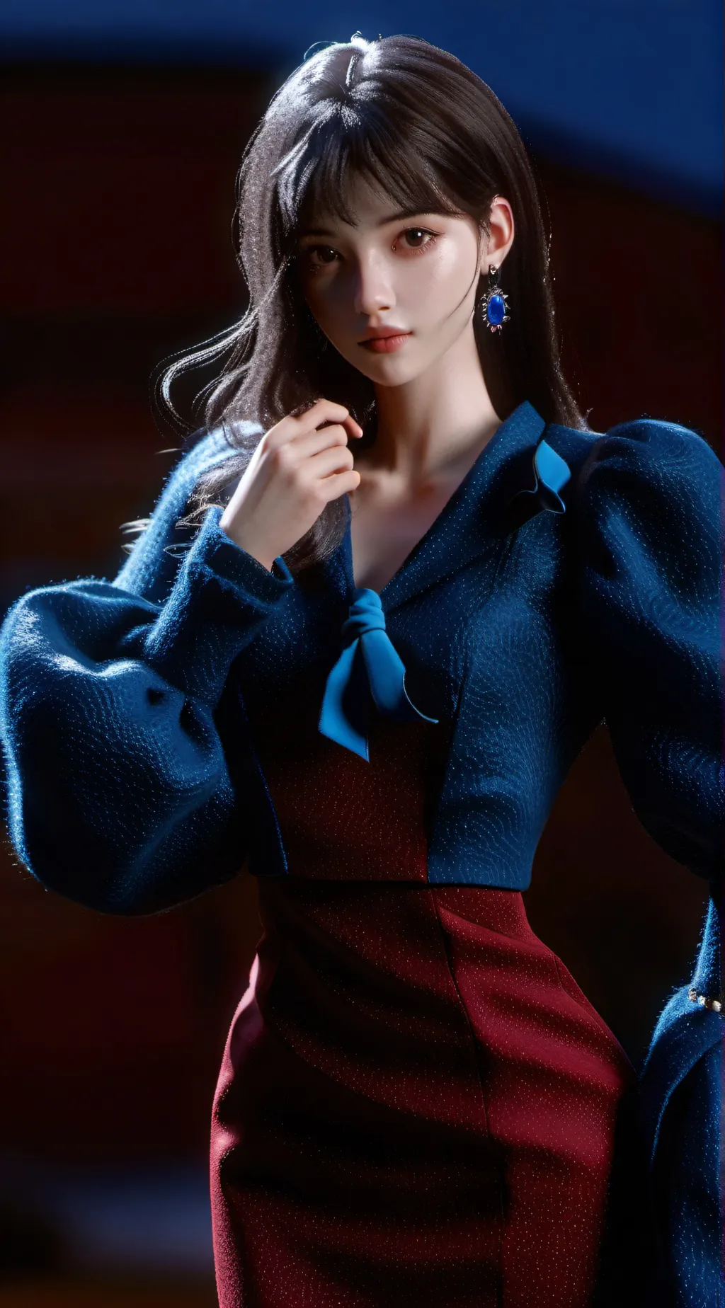 ai character: Sad talkie😭 background