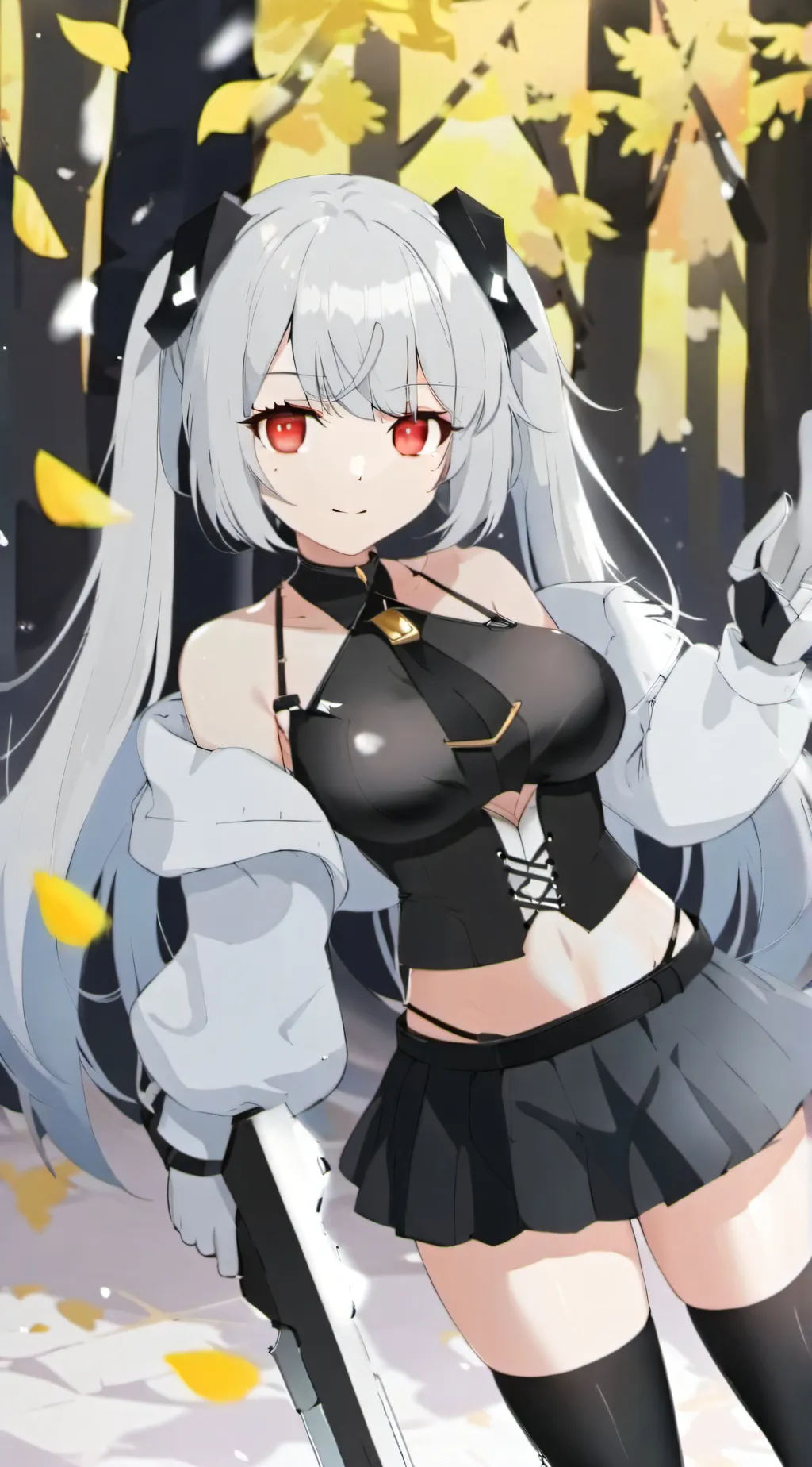 ai character: Fay background