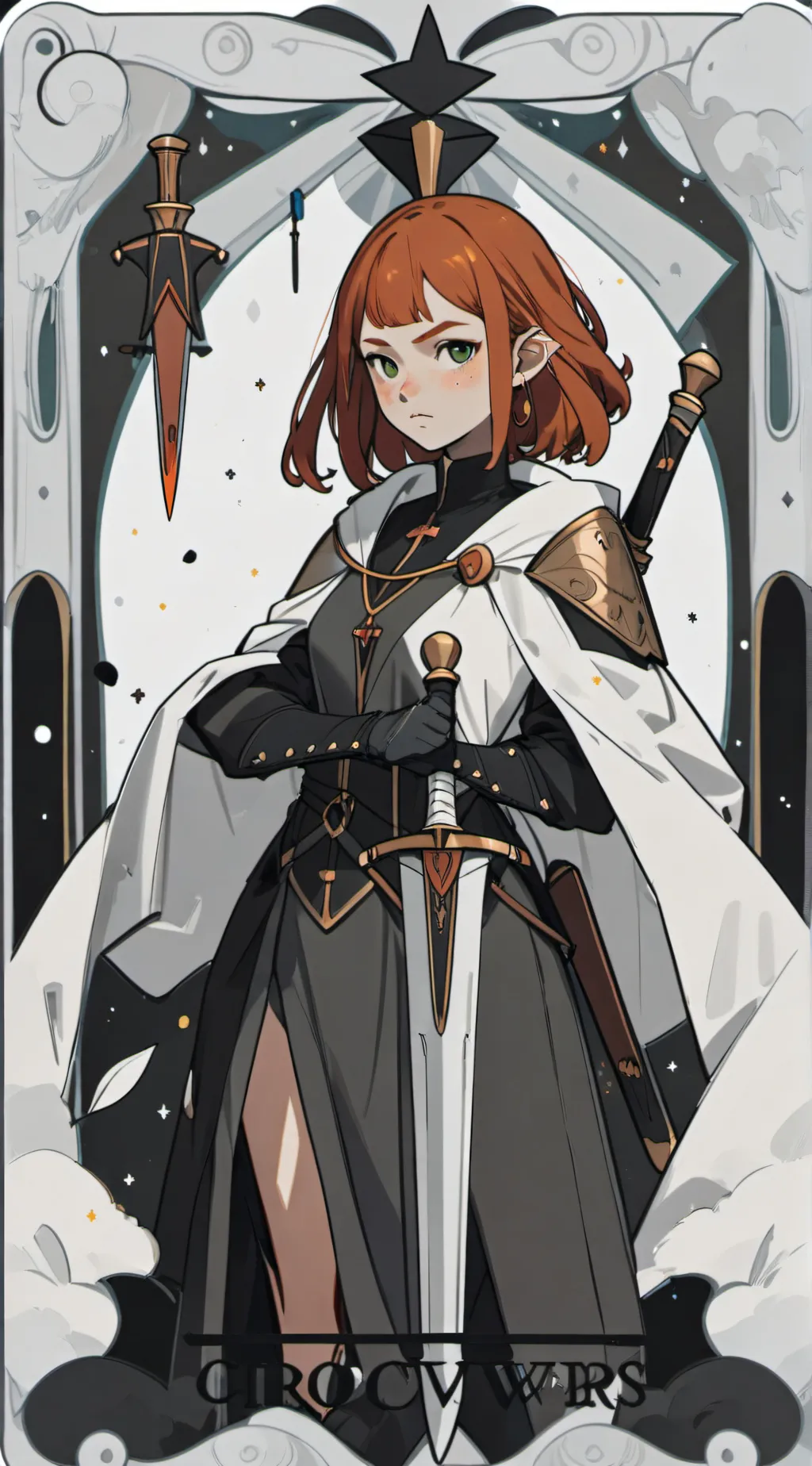 ai character: Madison snowfaller background