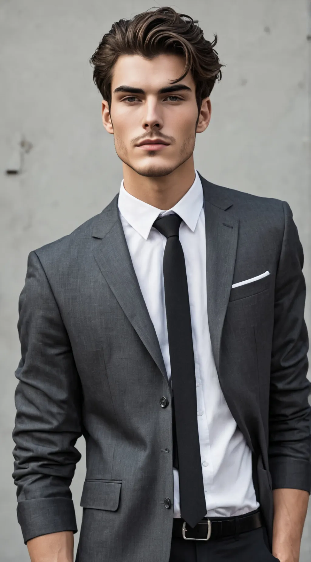 ai character: Derek background