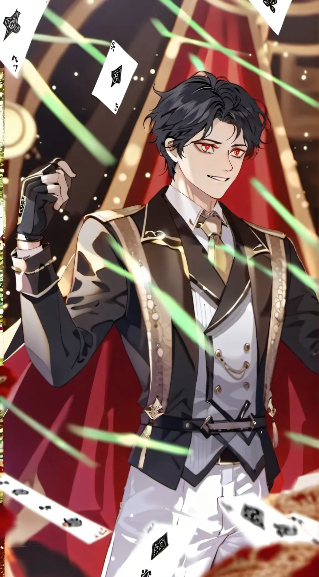 ai character: 厉思航 background