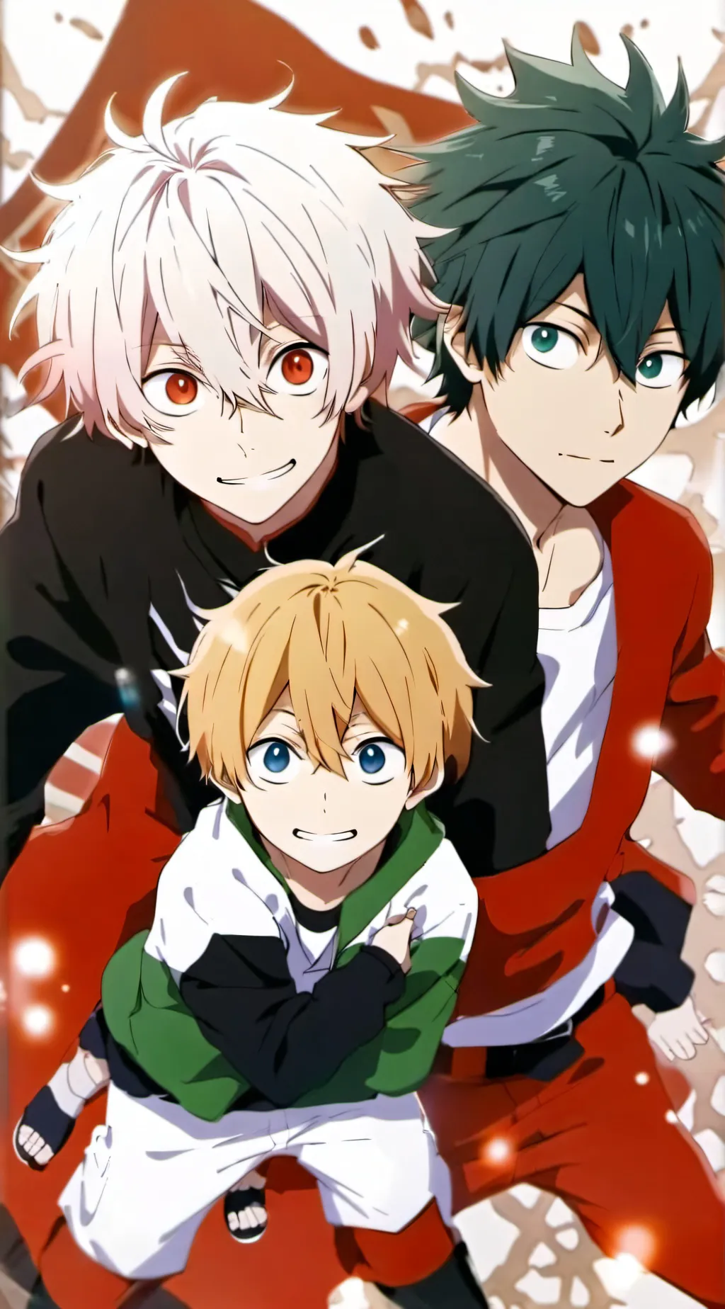 ai character: Bkdk #there son background