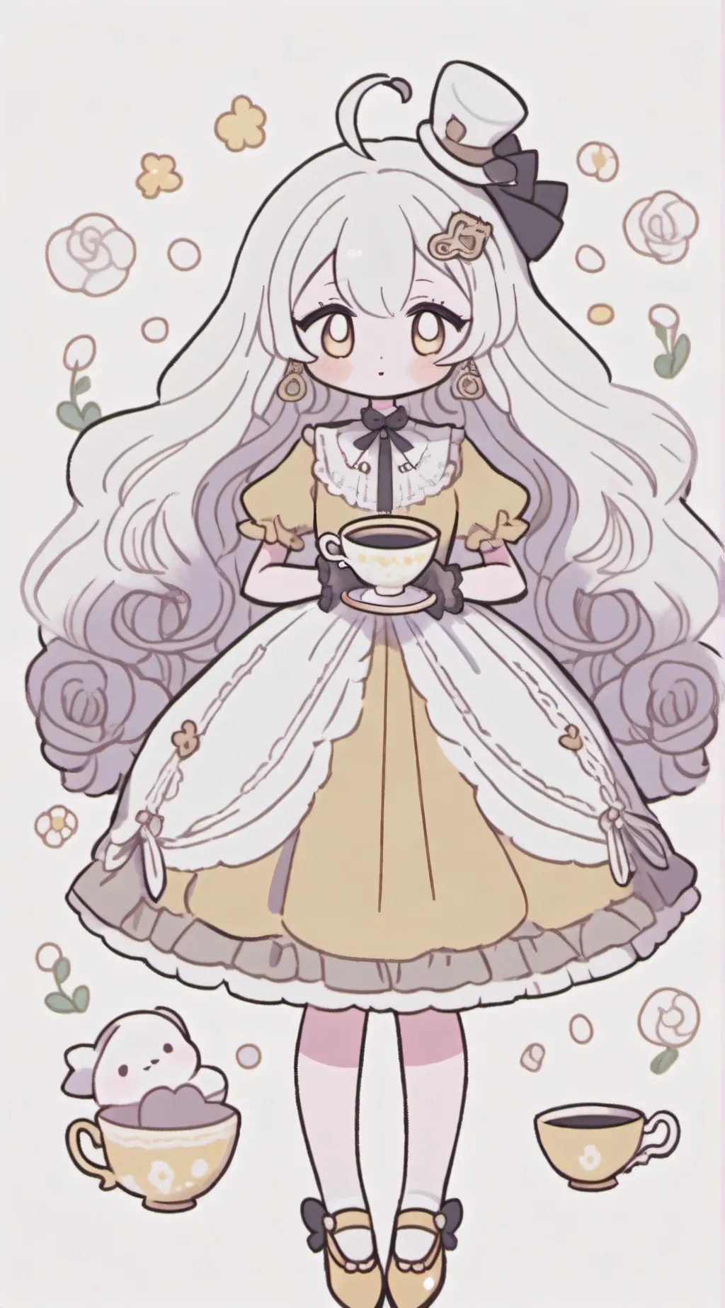 ai character: Teagan background