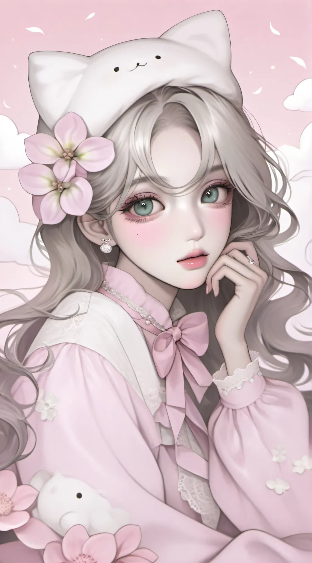 ai character: Astroid background