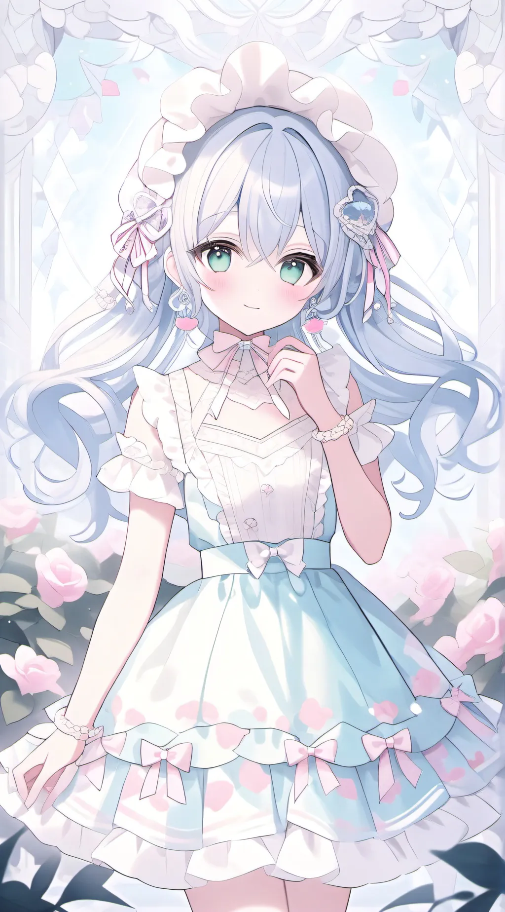 ai character: Amy background