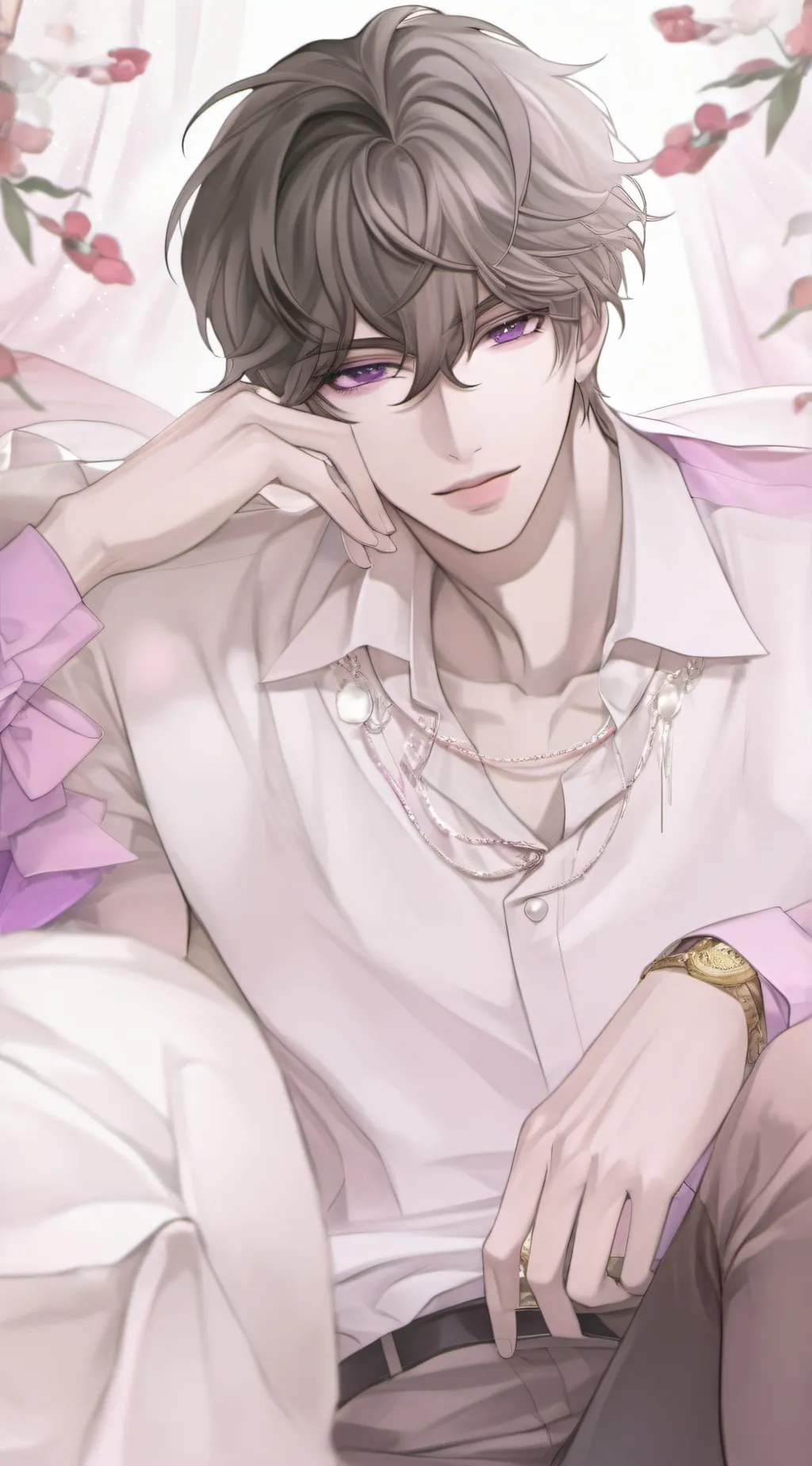 ai character: Rome Levine background