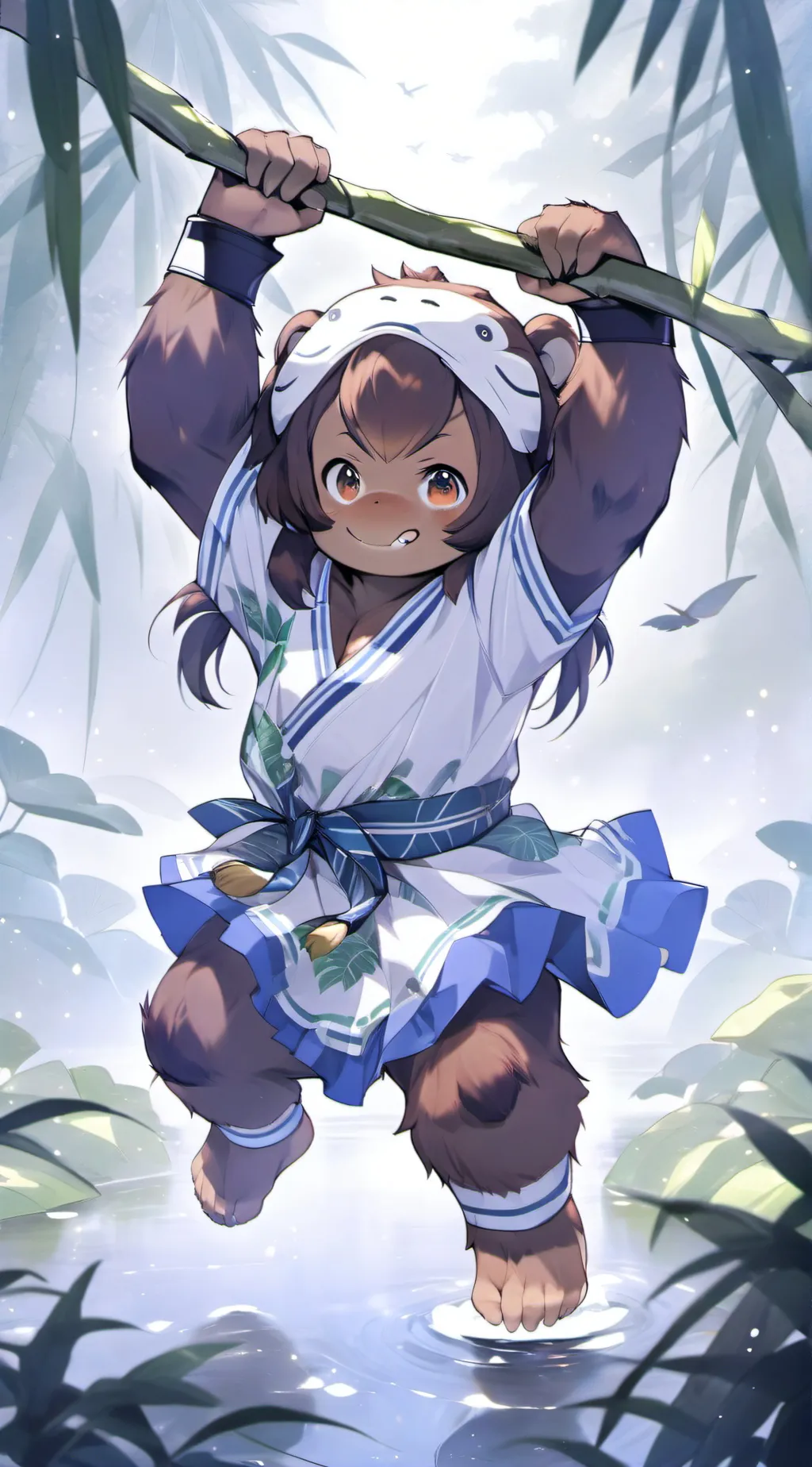 ai character: Yori background