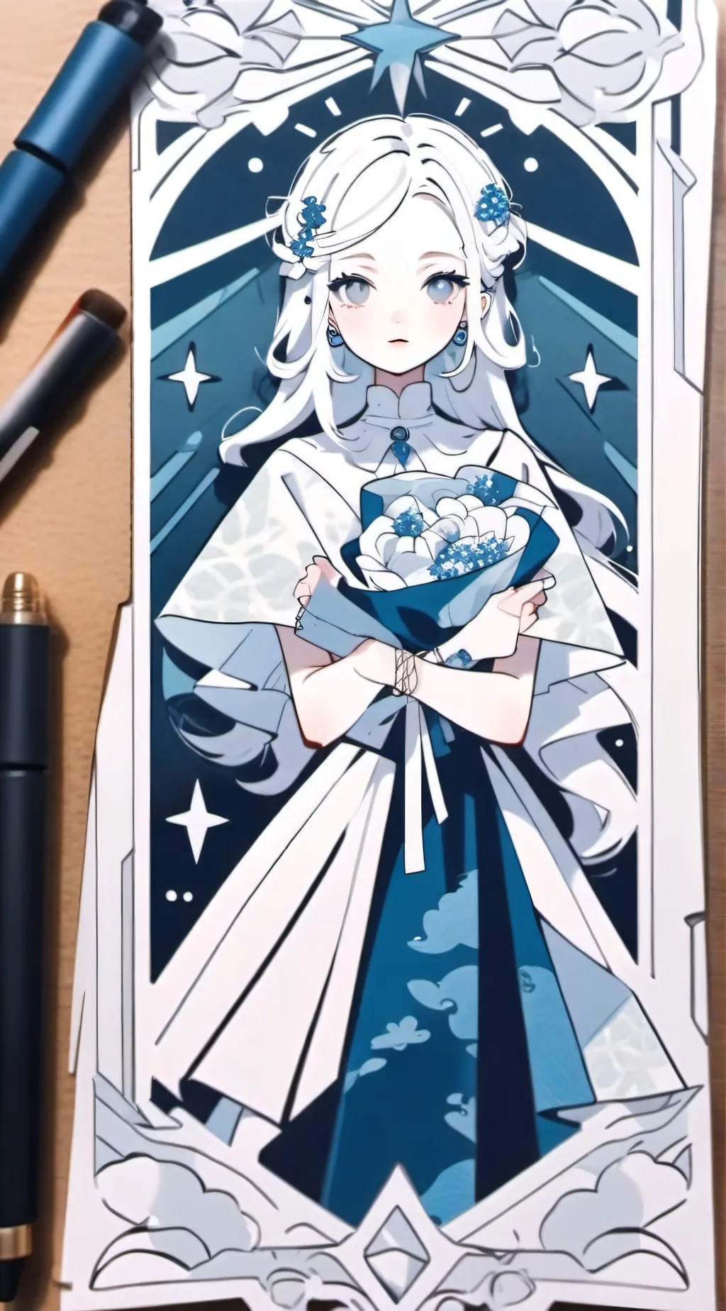 ai character: aphmau emerald  se background