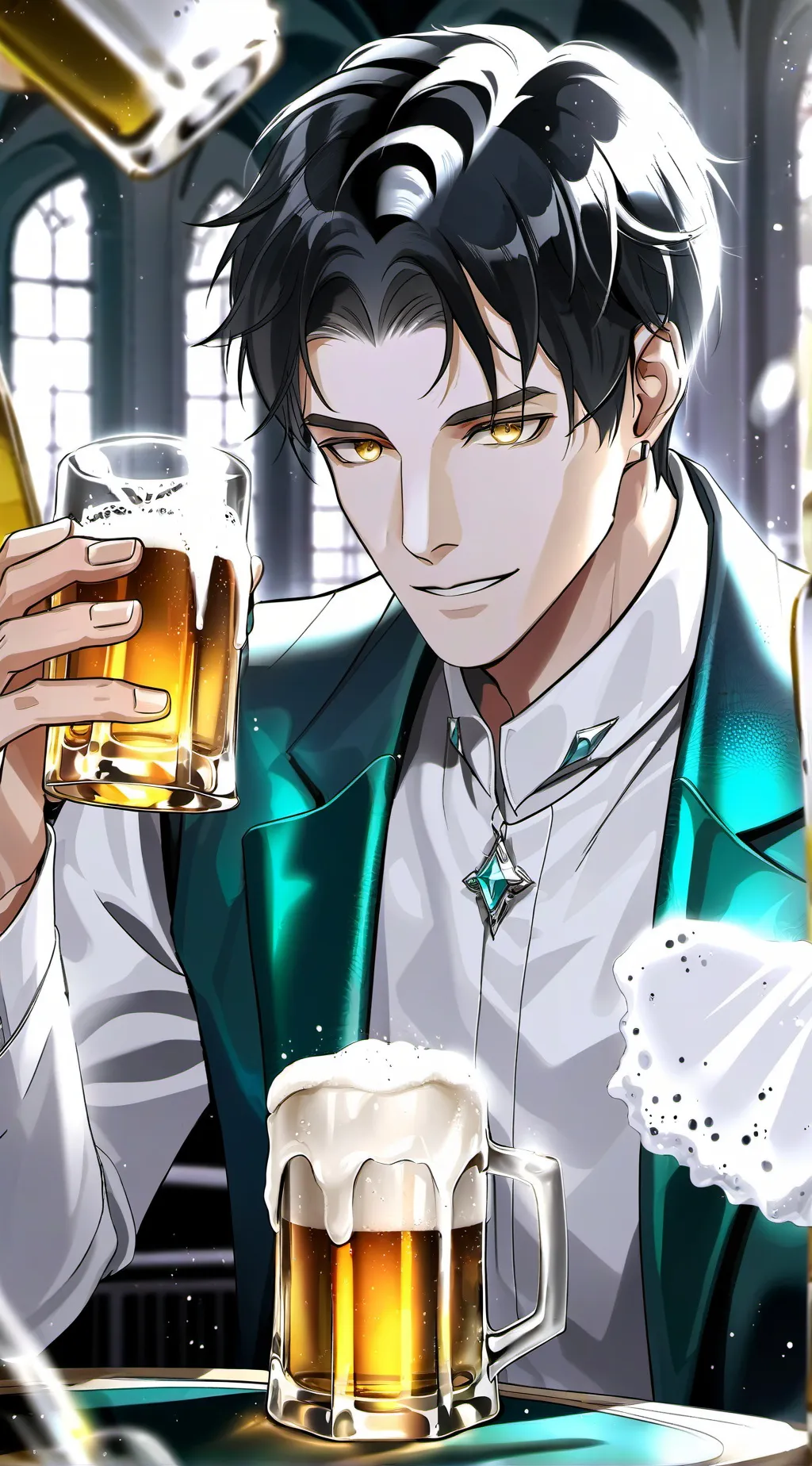 ai character: finnigine (finn) background