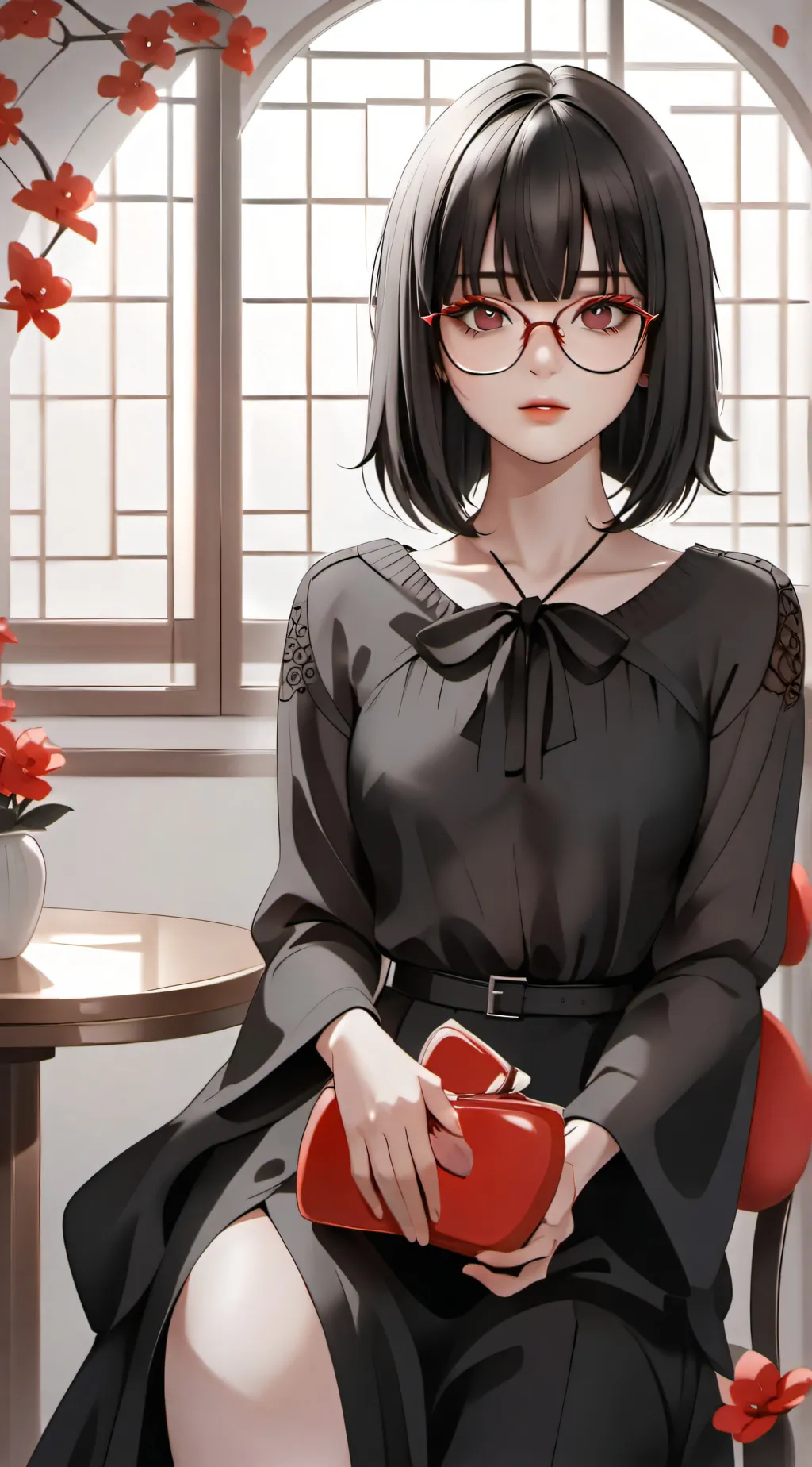 ai character: Karai background