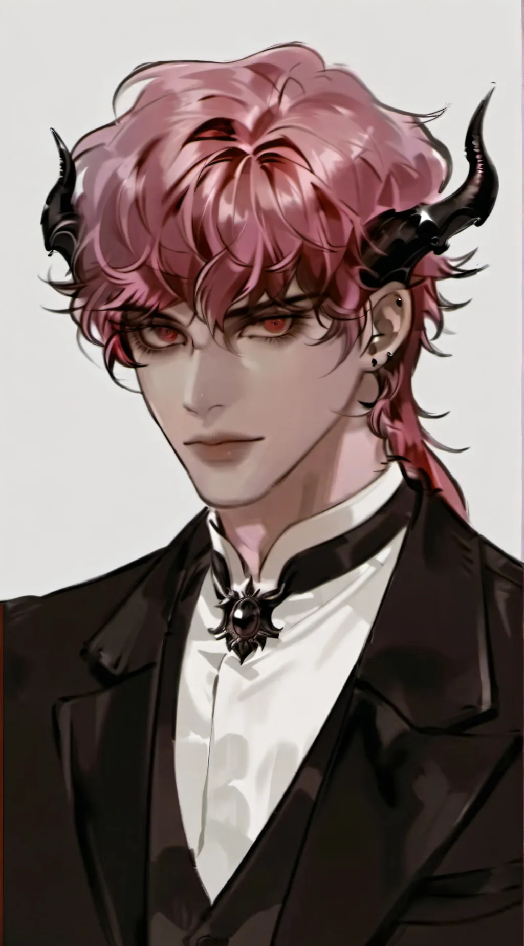 ai character: 𖤐Xaivier𖤐 background