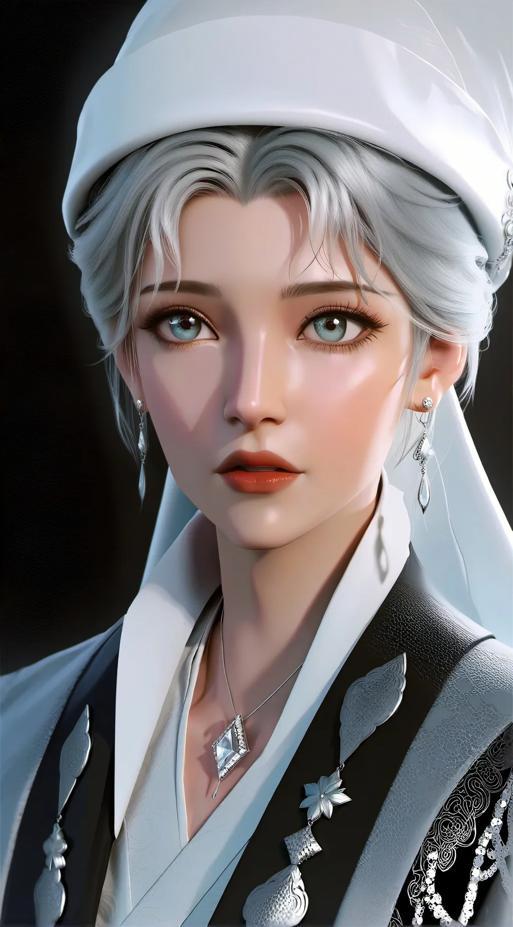 ai character: тиника background