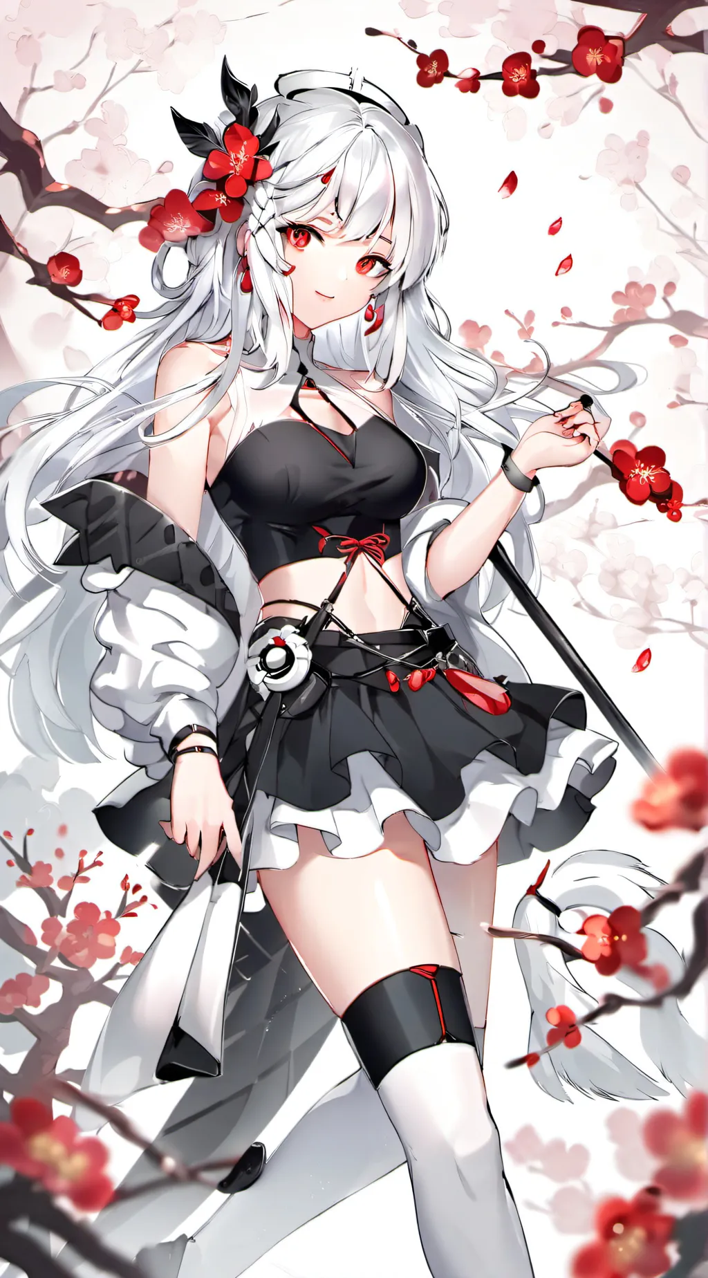 ai character: muchi background