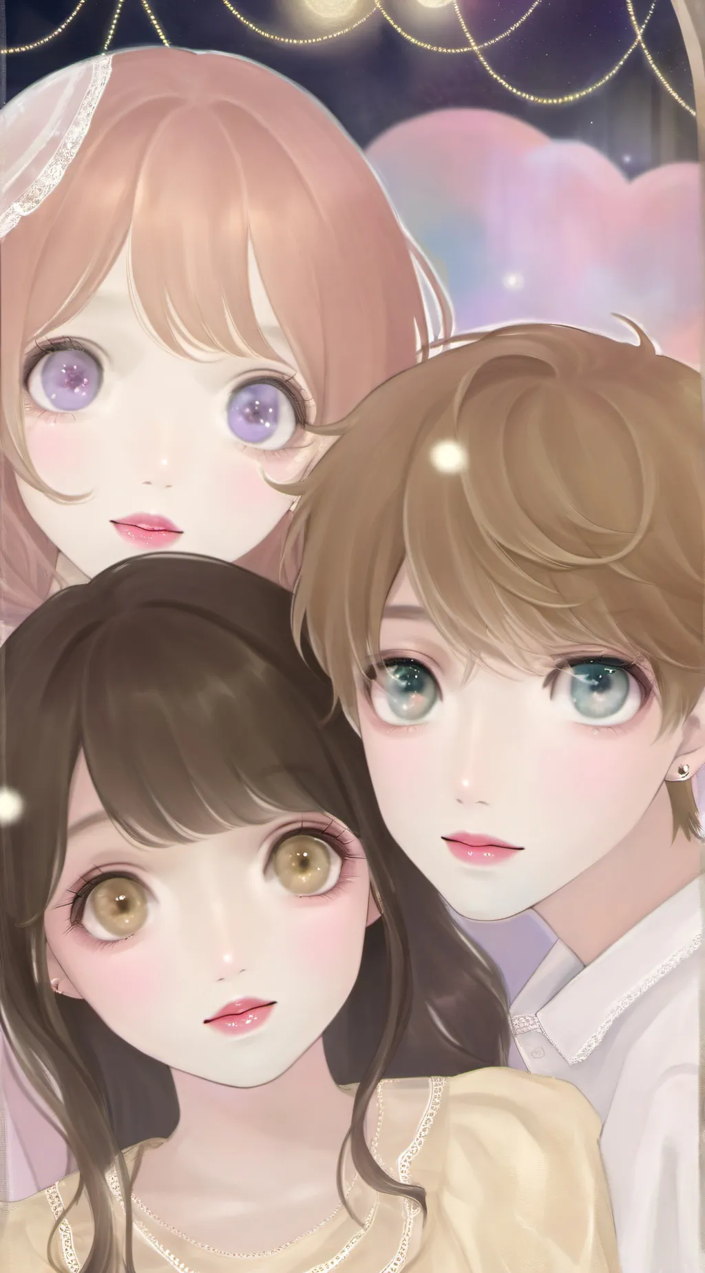 ai character: Scarlett background