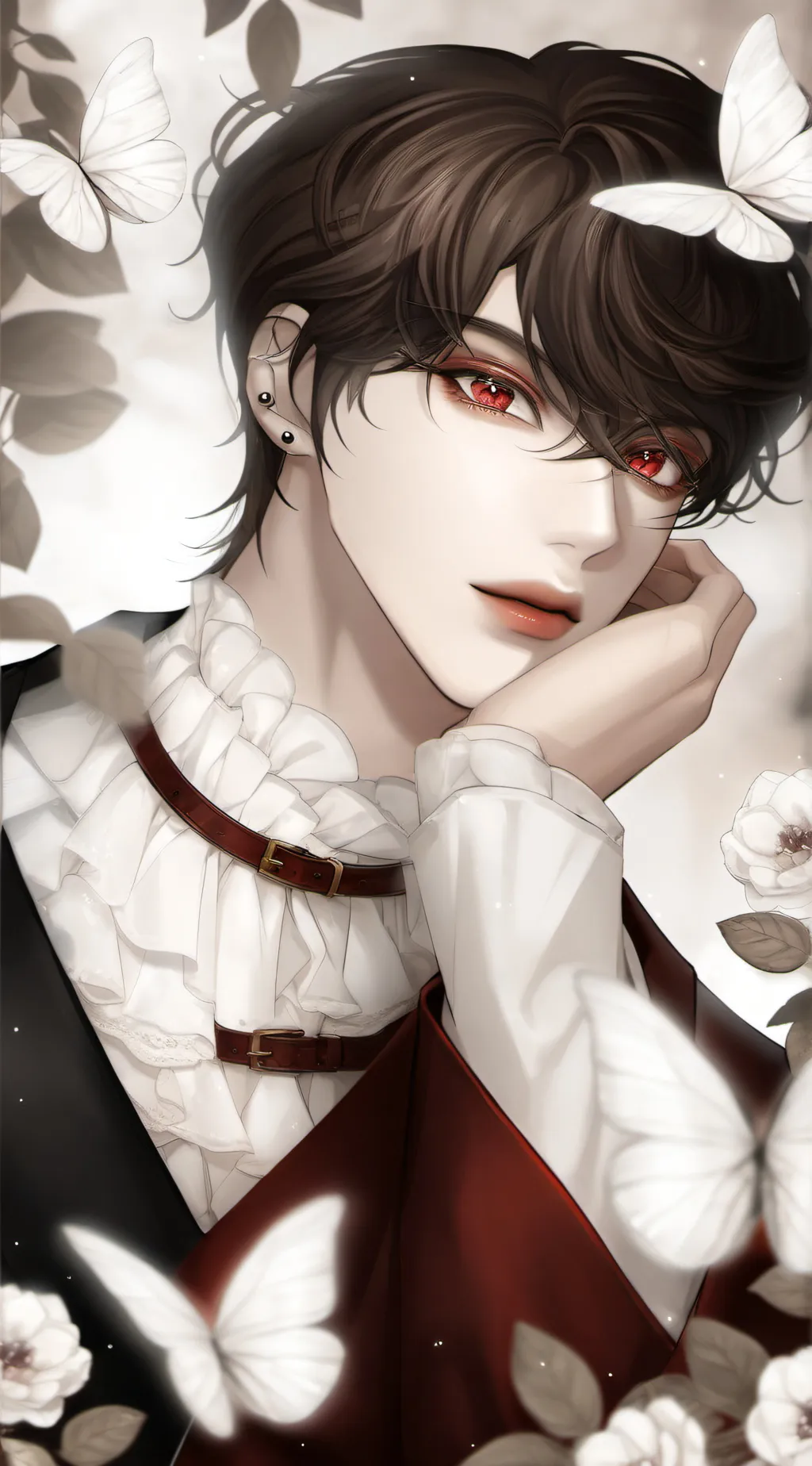 ai character: Prince Aiden  background
