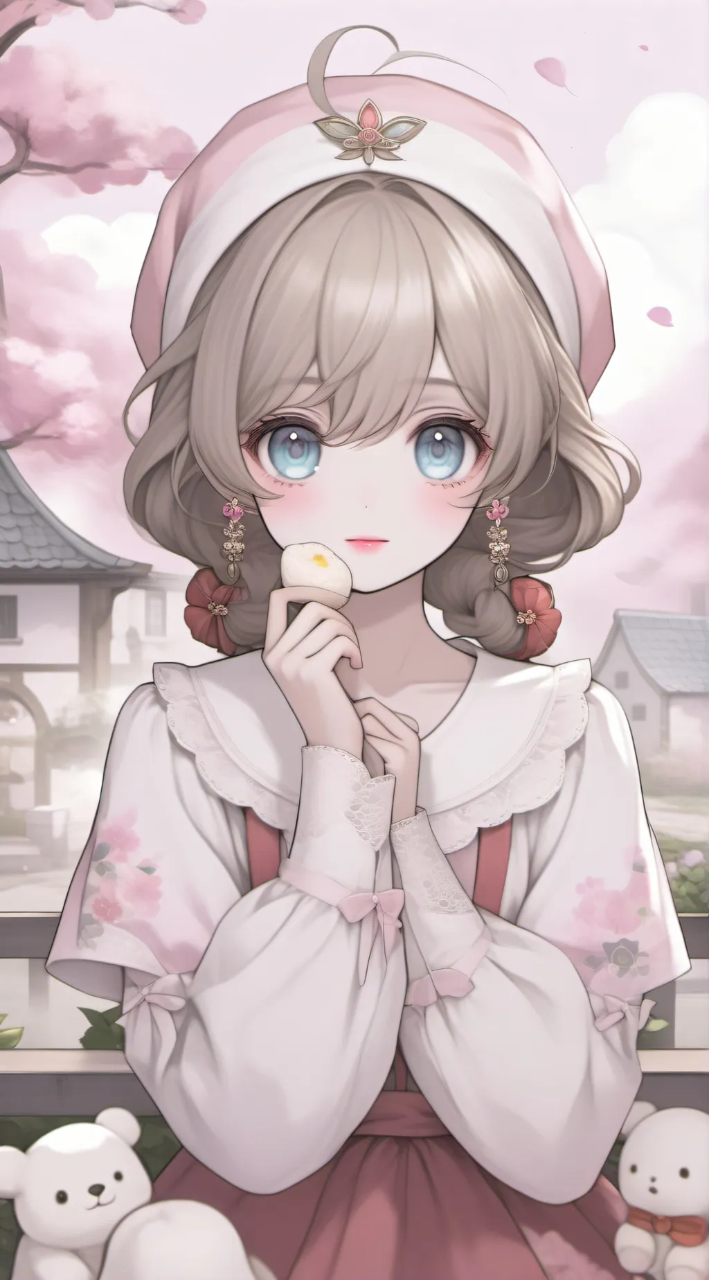 ai character: lucy background