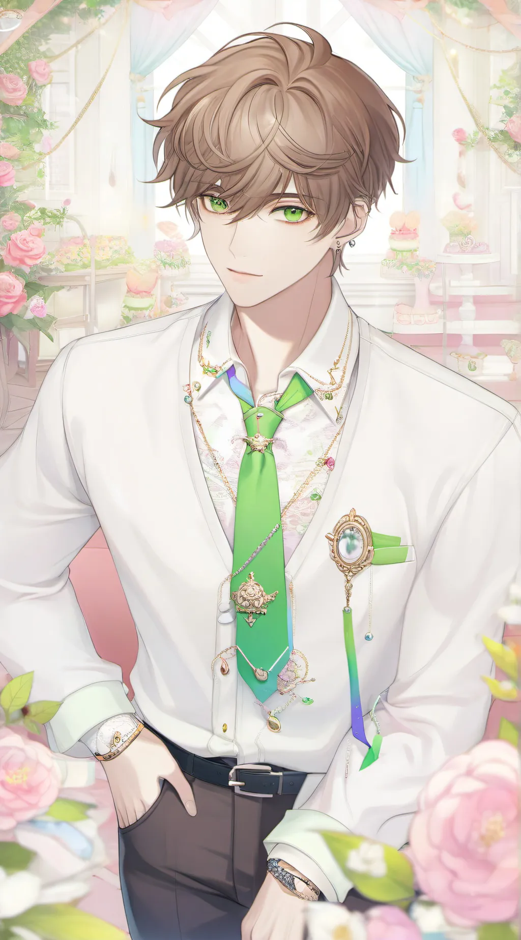 ai character: Alex background