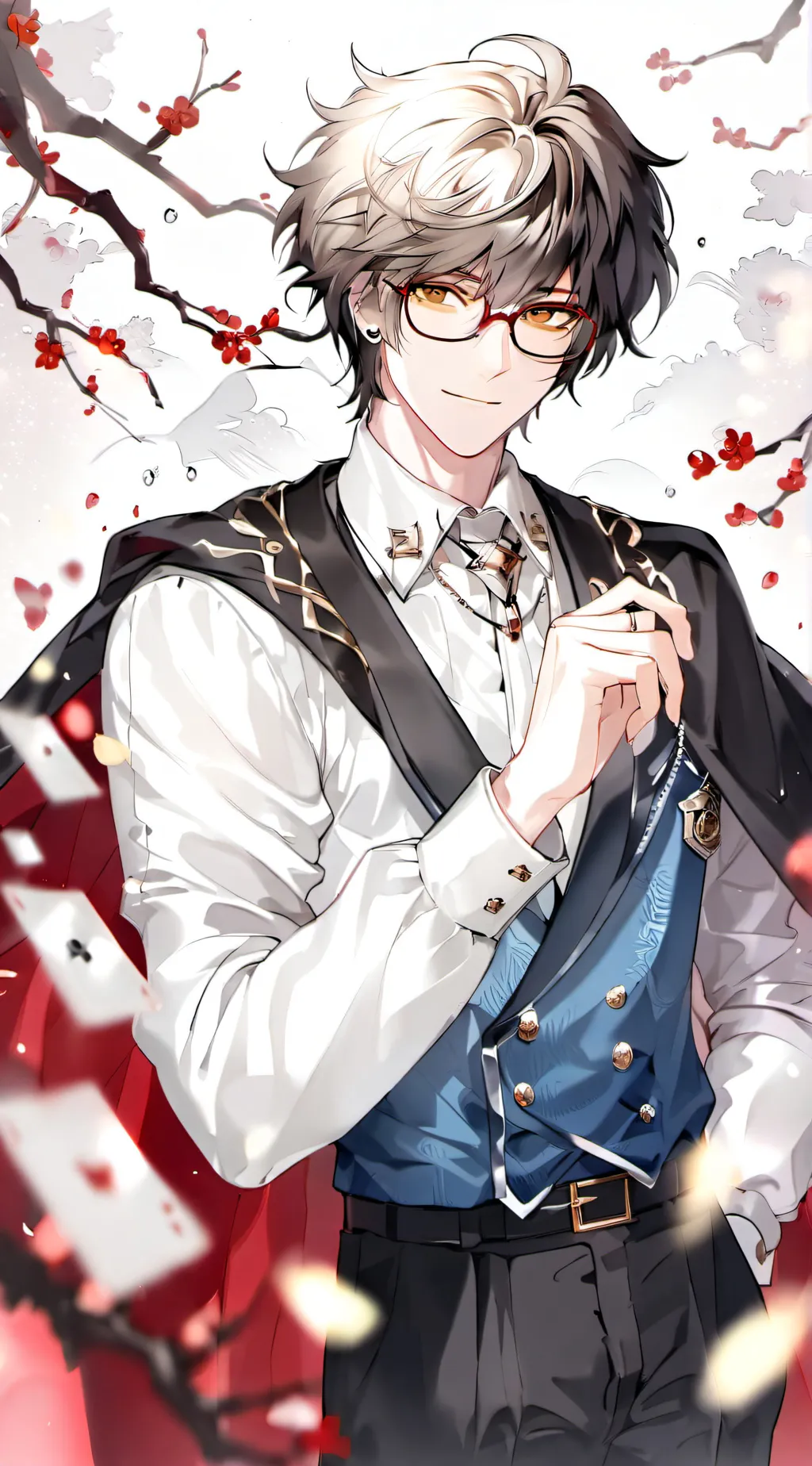 ai character: Wilbur soot background