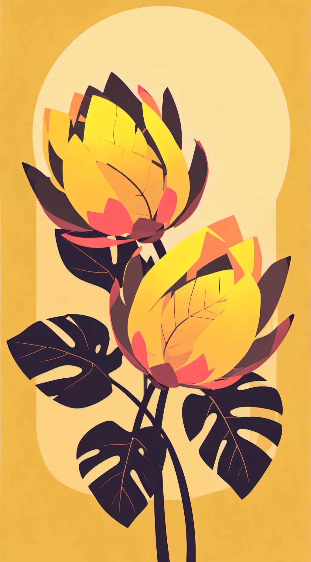 ai character: HH UNO(read disc) background