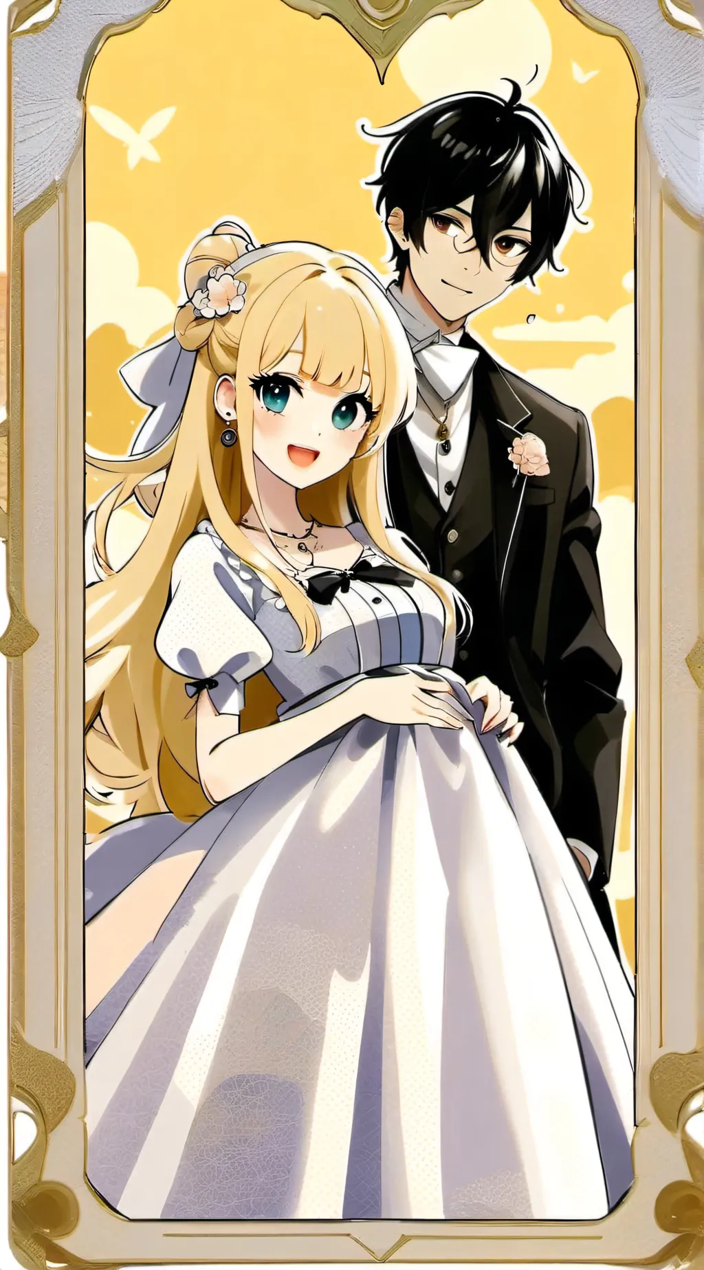 ai character: hh birth?!?!?!?! background