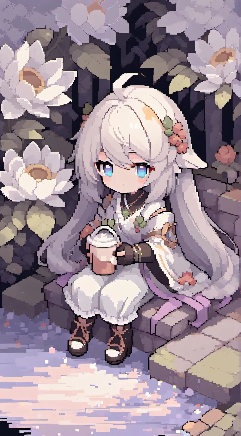 ai character: personal space mha background