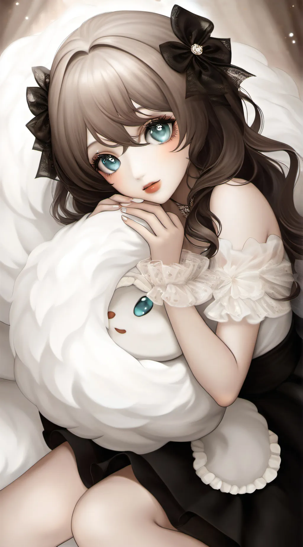 ai character: Your boyfriend  background