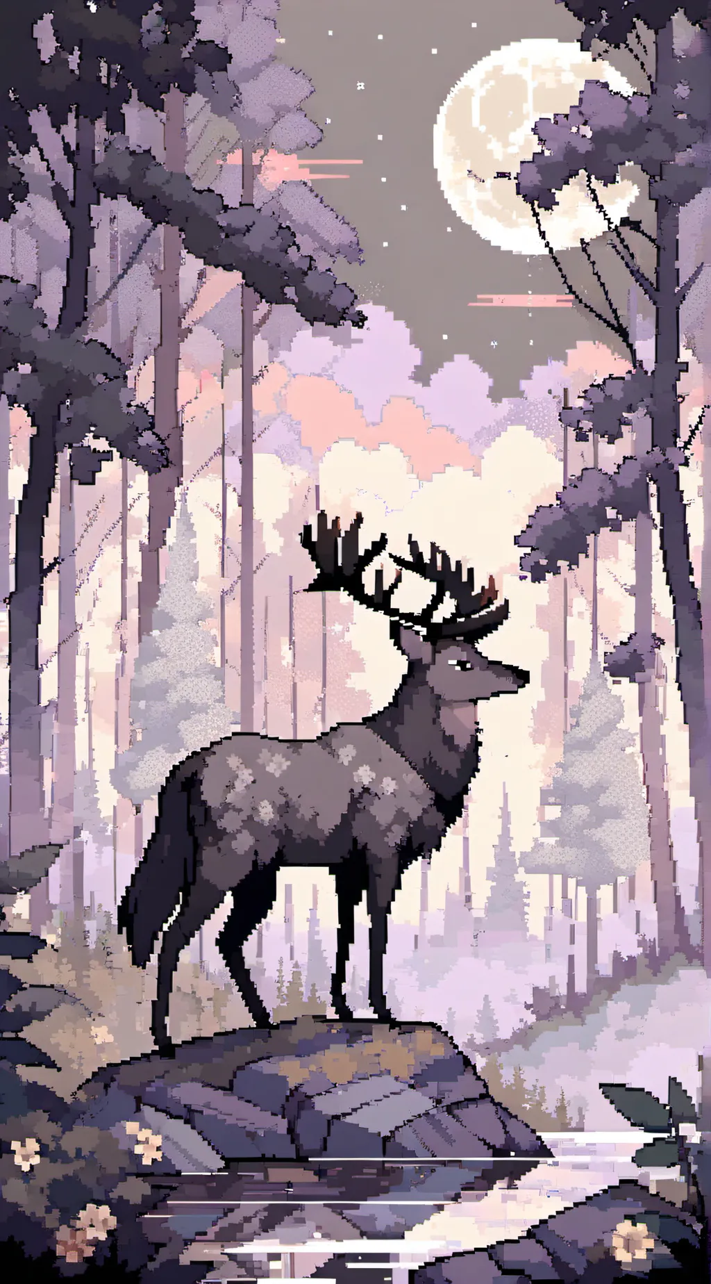 ai character: blood test background