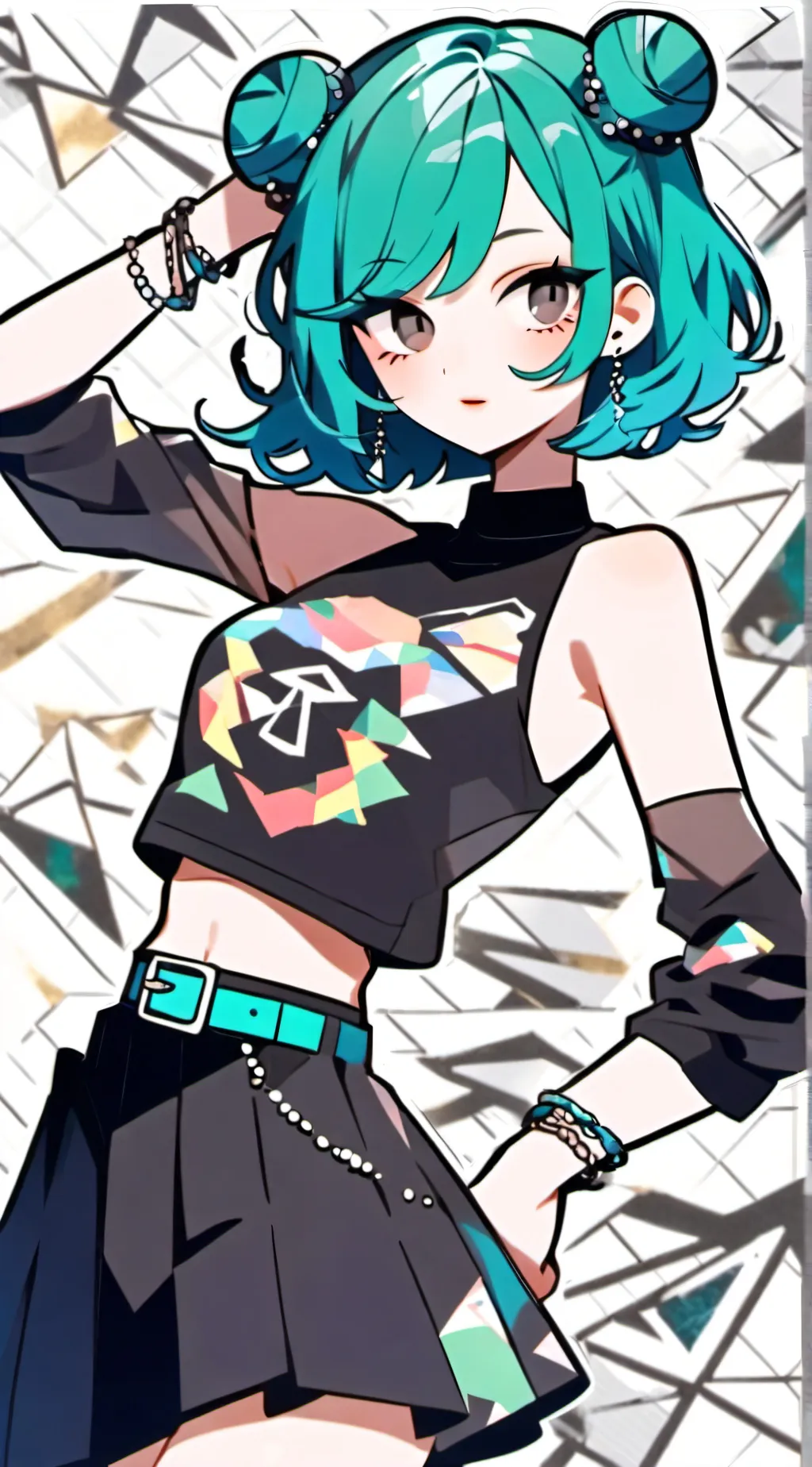 ai character: Nova background